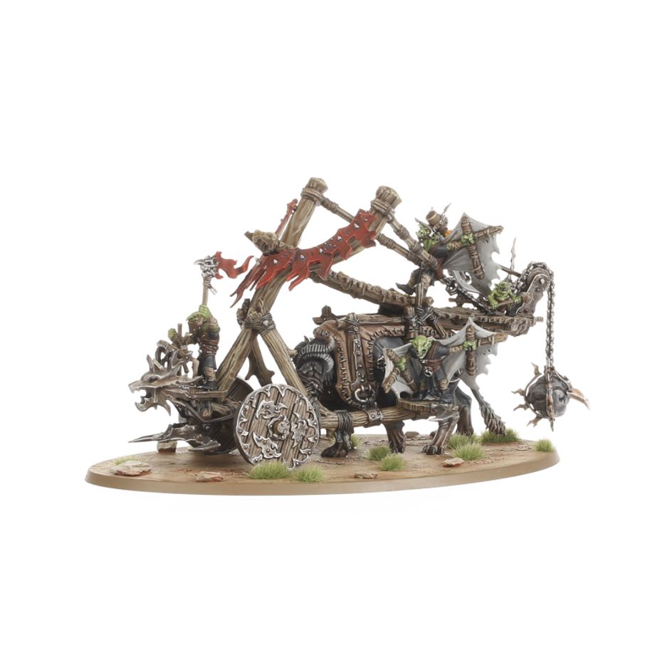 Gloomspite Gitz: Doom Diver Catapult