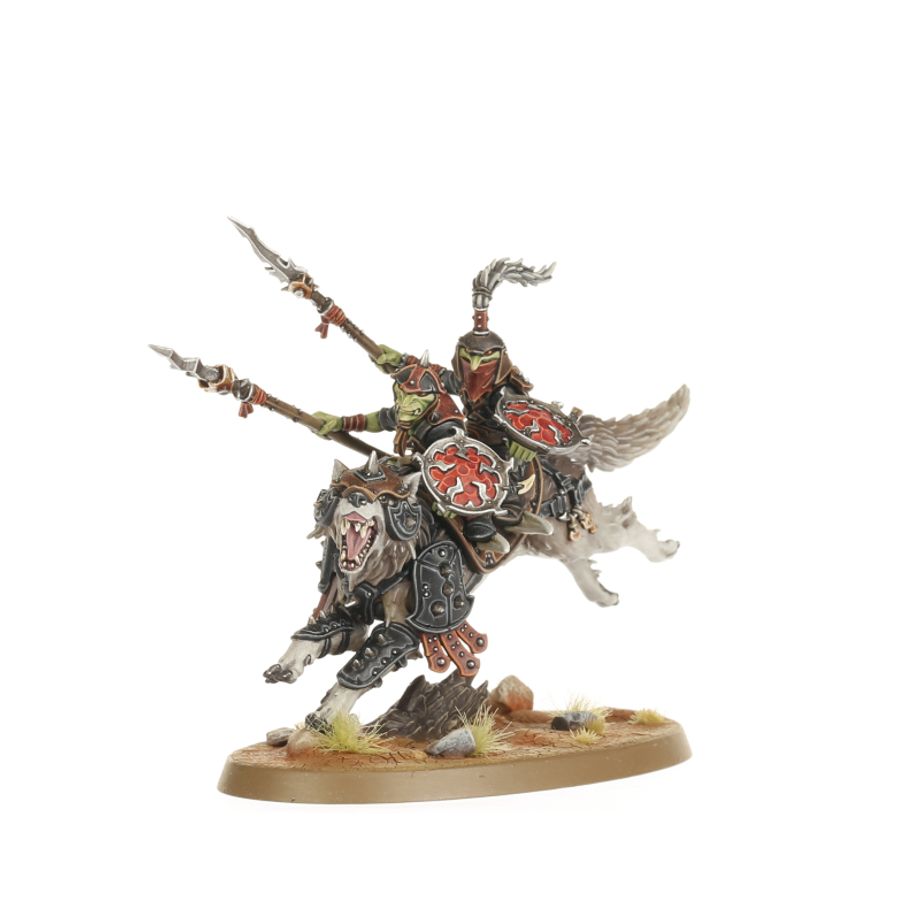 Gloomspite Gitz: Snarlpack Cavalry