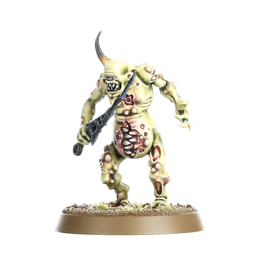 Maggotkin of Nurgle: Plaguebearers