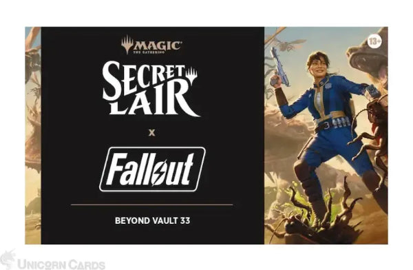 MTG - Magic The Gathering - Secret Lair X Fallout: Beyond Vault 33 (Non-Foil)