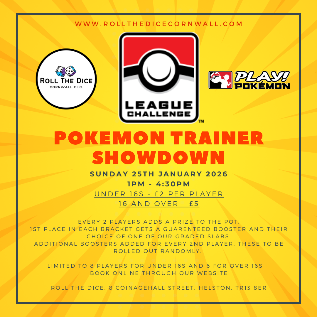 Pokemon Trainer Showdown January