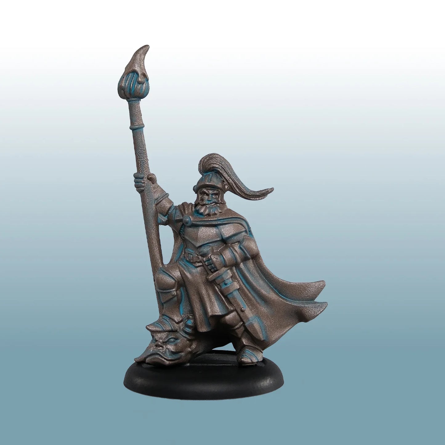 Two Thin Coats: Verdigris Effect Paint