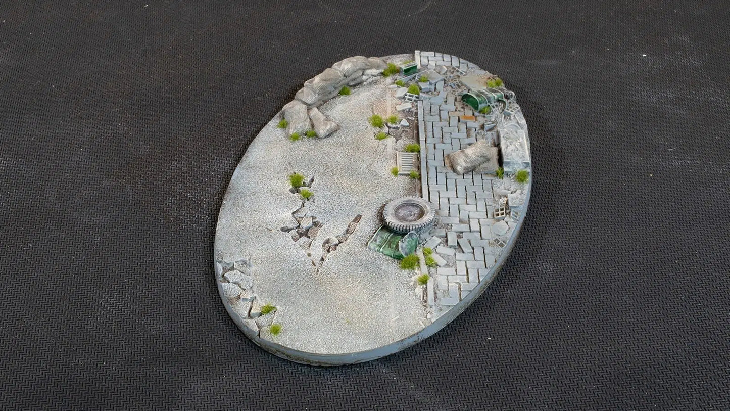 Urban Warfare - Oval 170mm (x1)