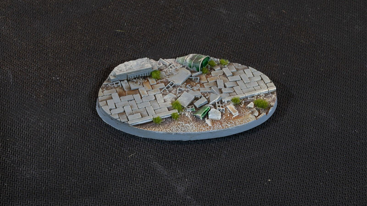 Urban Warfare - Oval 90mm (x2)