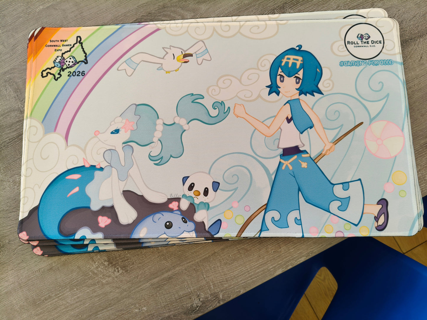 Pokemon TCG: SWCGE Event Playmat