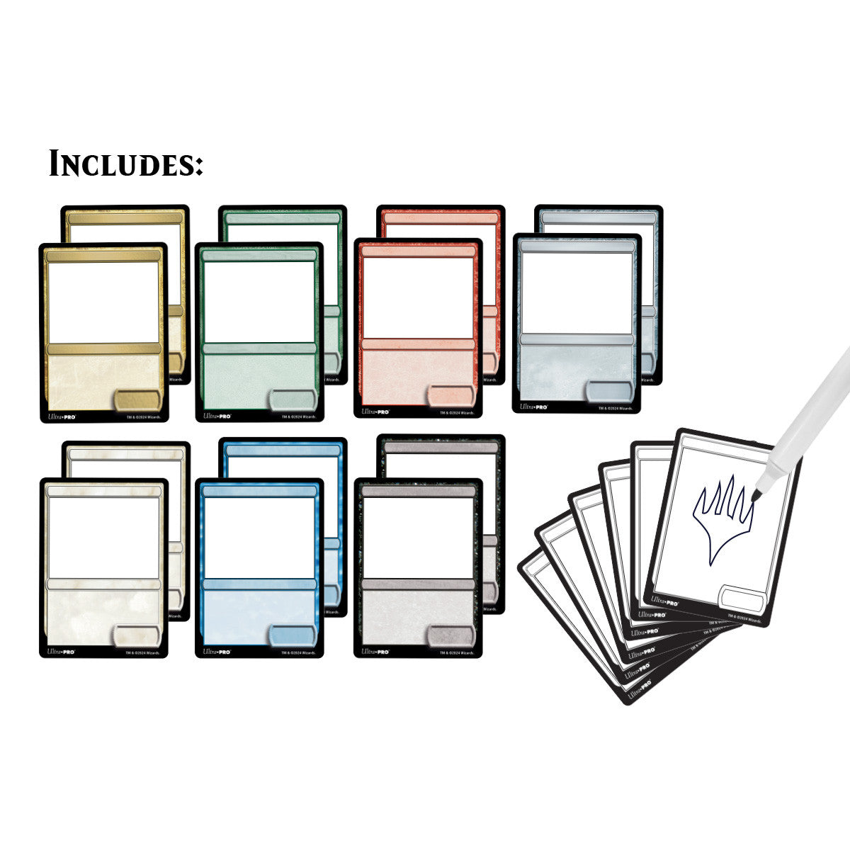 Magic: The Gathering: Erasable Tokens