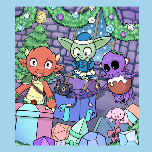 Mystery Dice Goblin Dice Advent Calendar