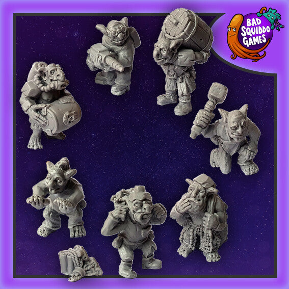 Dungeon Cleaning Goblins (7)