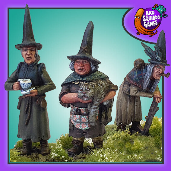 Wizened Witches