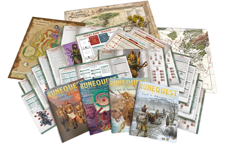 RuneQuest: Starter Set