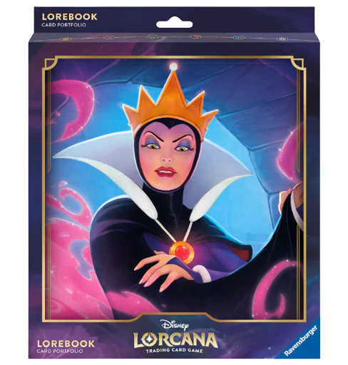 Disney Lorcana: The Evil Queen Card Portfolio