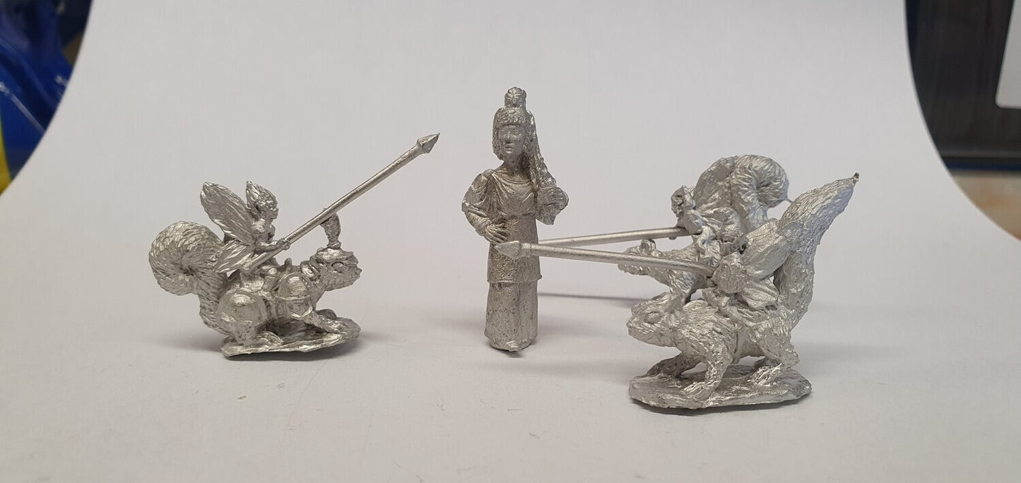 Fairy Cavalry: Squirrel Riders (3)