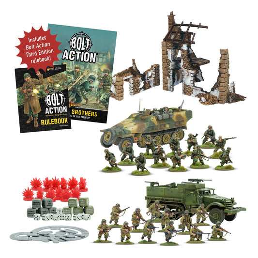 Bolt Action: Band of Brothers Starter Set 2025