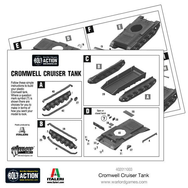 British Cromwell Cruiser Tank