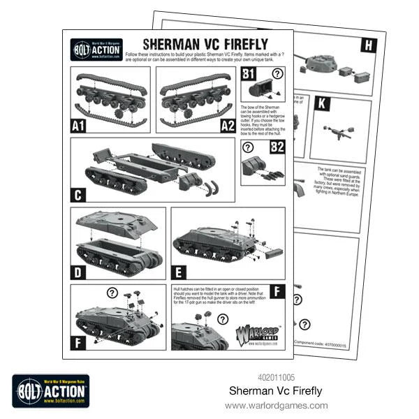 British Sherman Firefly Vc