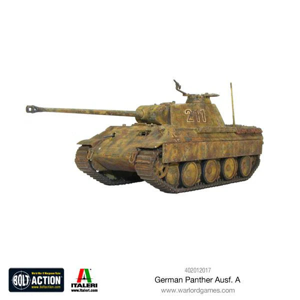 German Panther Ausf A