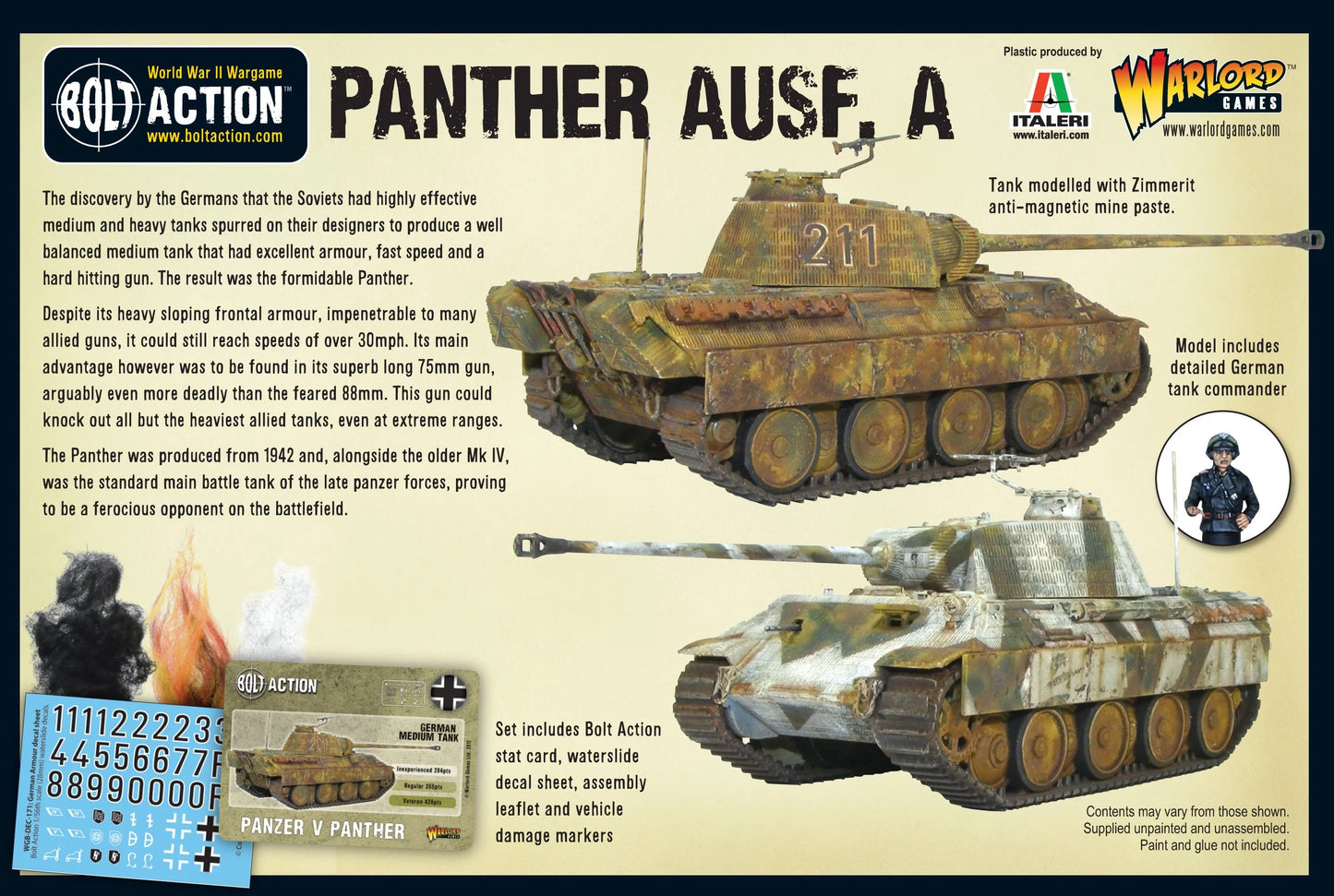 German Panther Ausf A