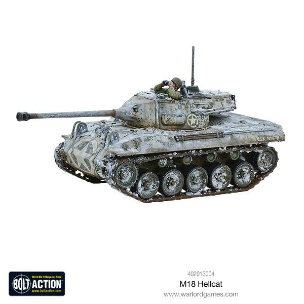 US M18 Hellcat