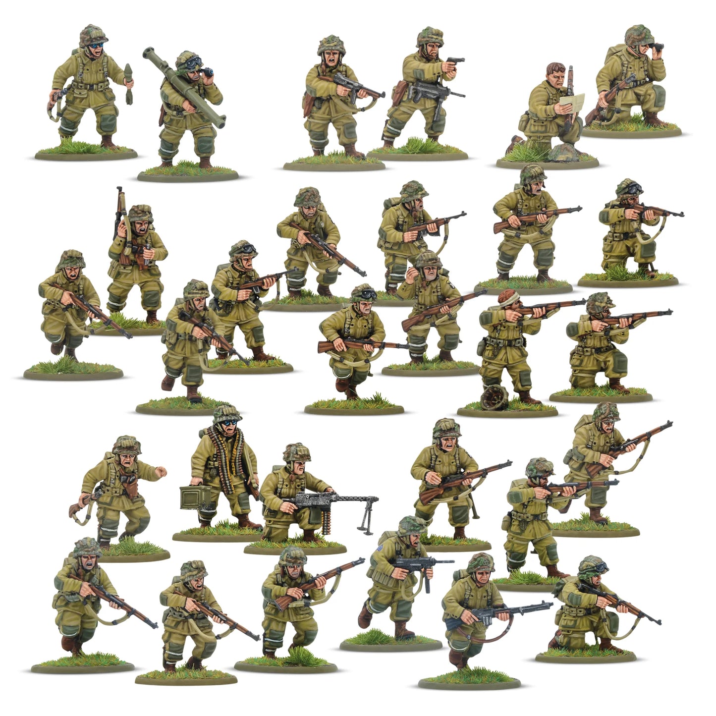 Bolt Action: US Airborne (D-Day) platoon