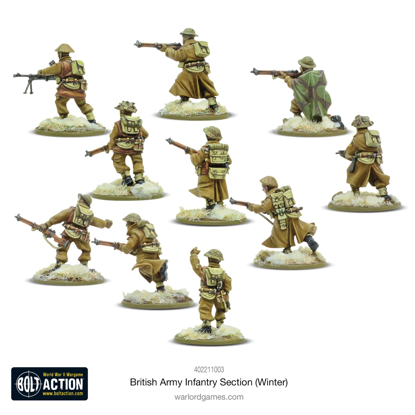 British Army Infantry Section (Winter)