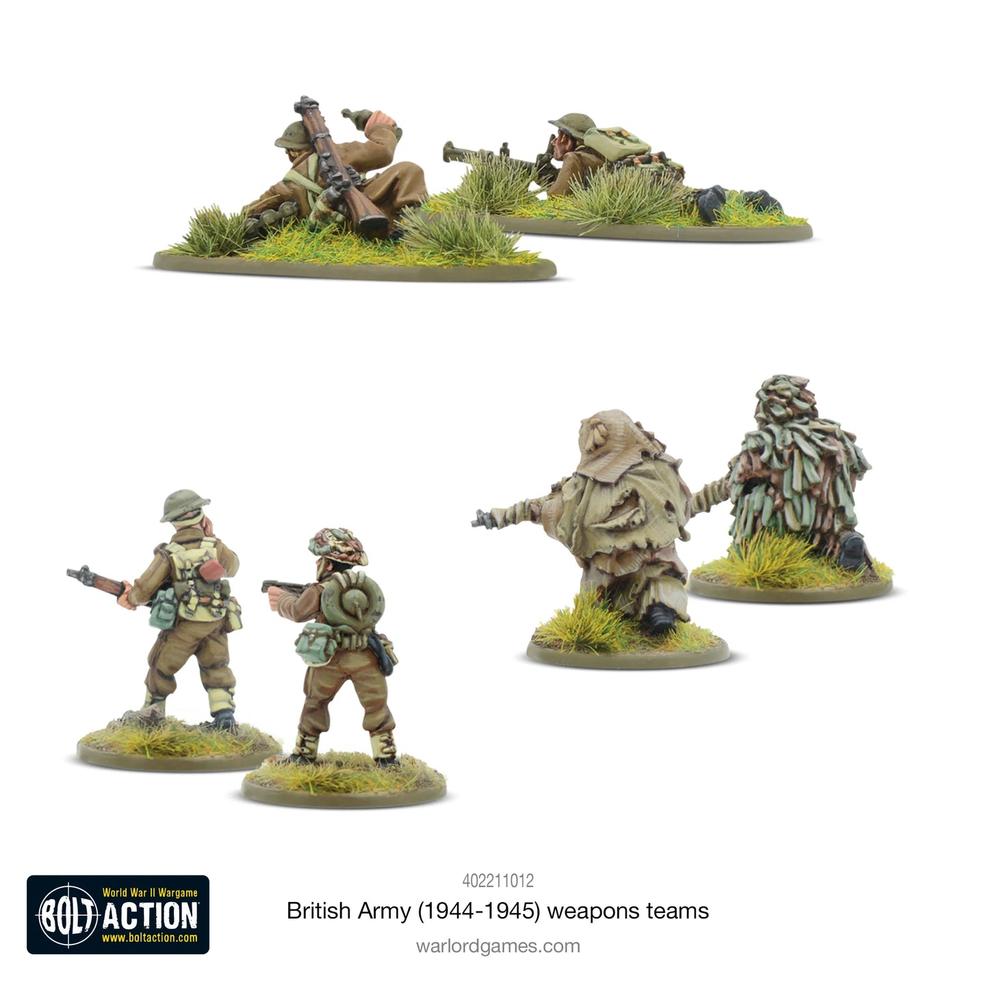 British Army Weapons Teams