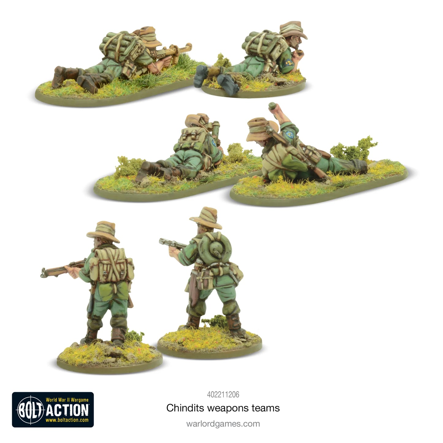 British Army (Chindit) Weapons Teams