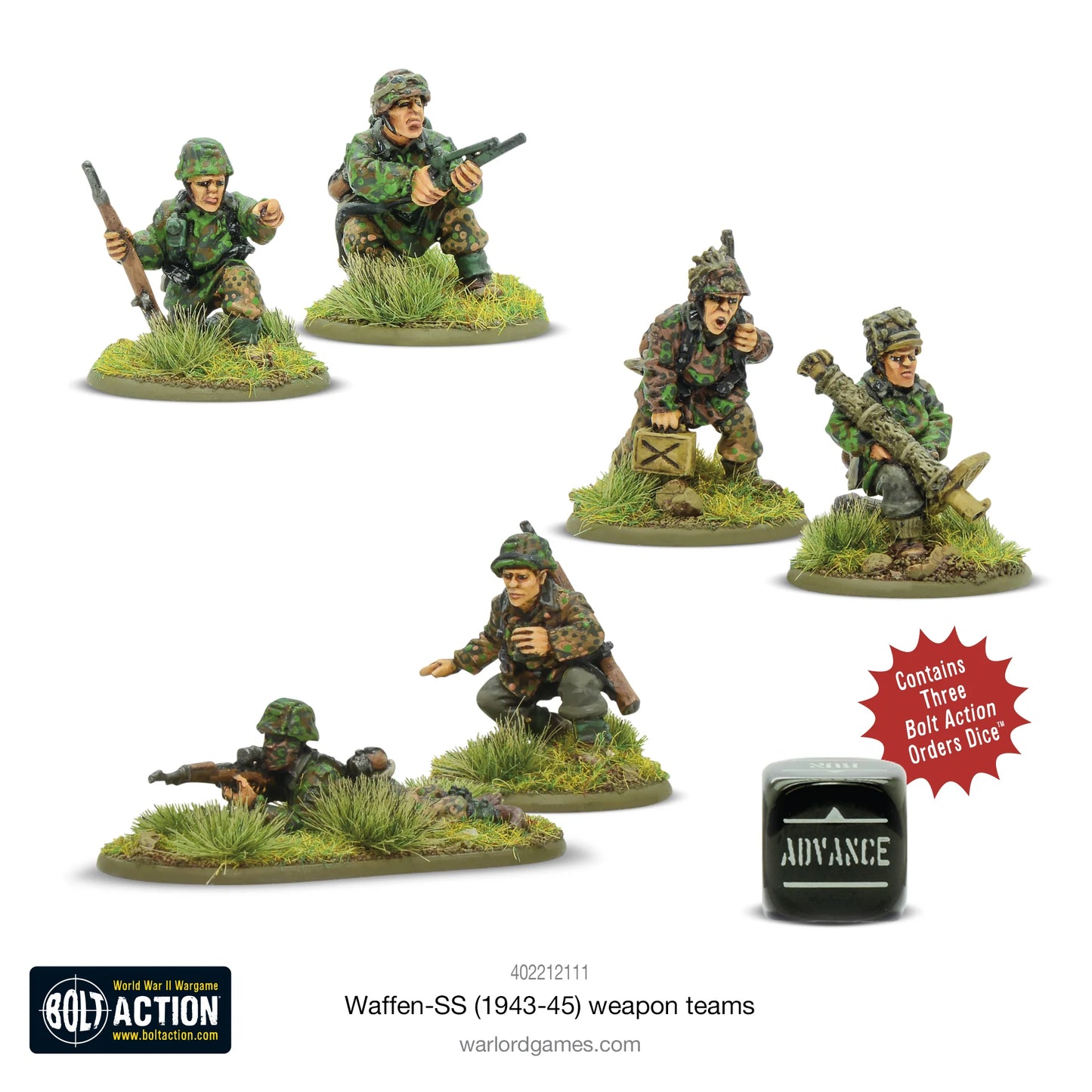German Waffen SS ('43-'45) Weapons Teams