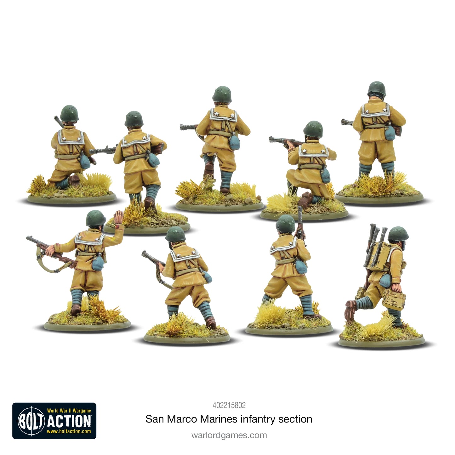 Italian San Marco Marines Infantry Squad