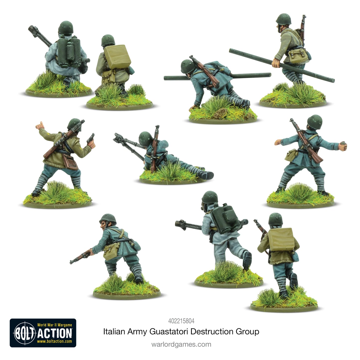 Italian Army Guastatori Destruction Squad