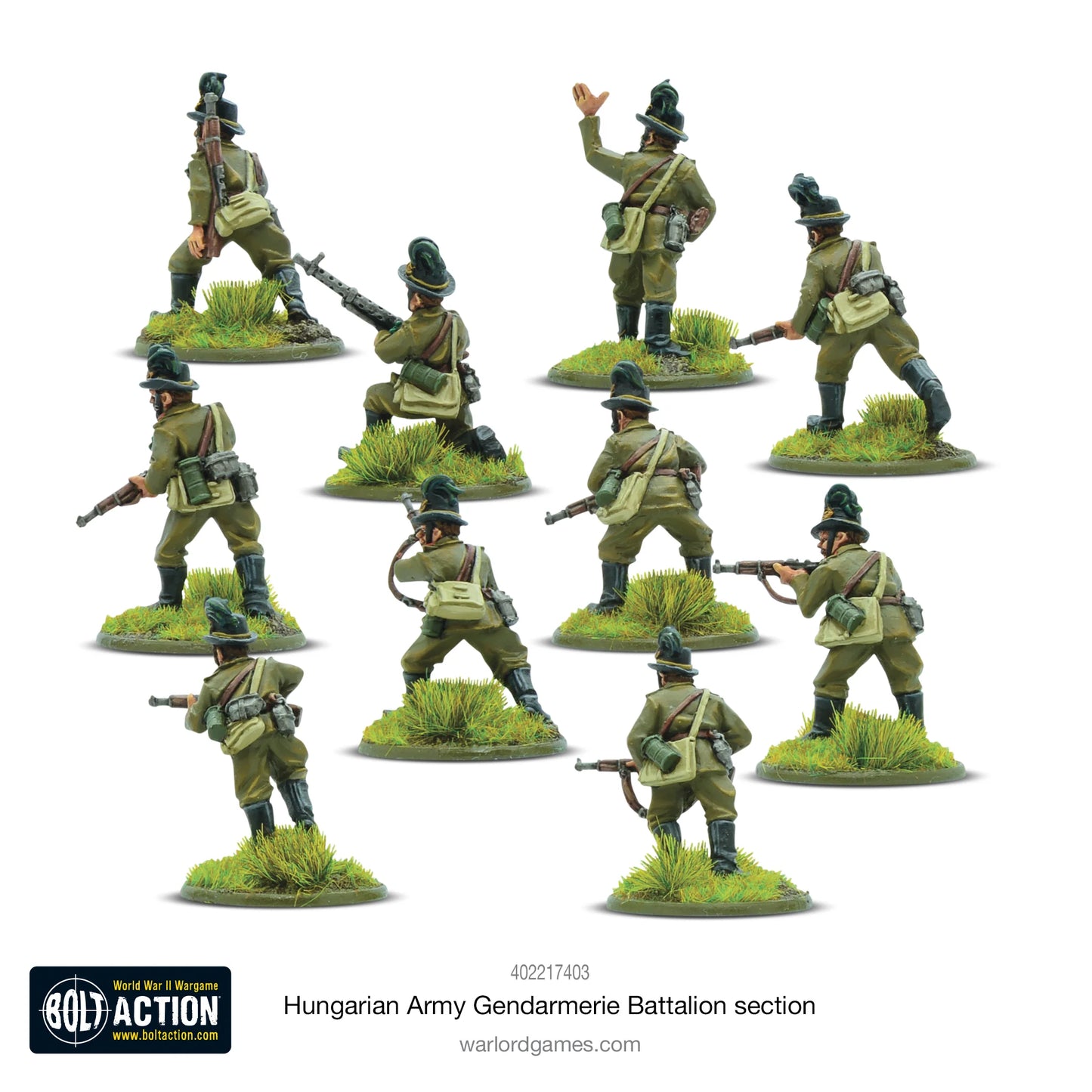 Hungarian Army Gendarmerie Squad
