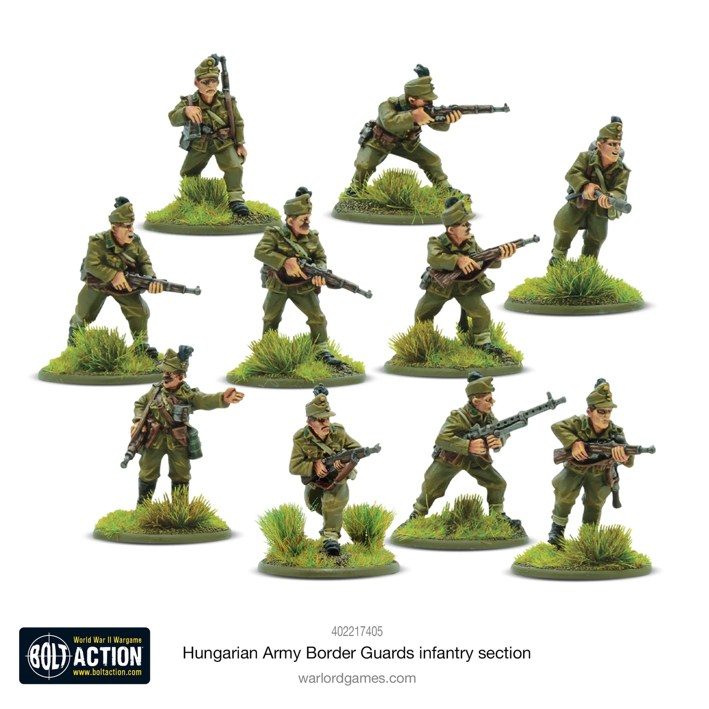 Hungarian Army Border Guards Squad