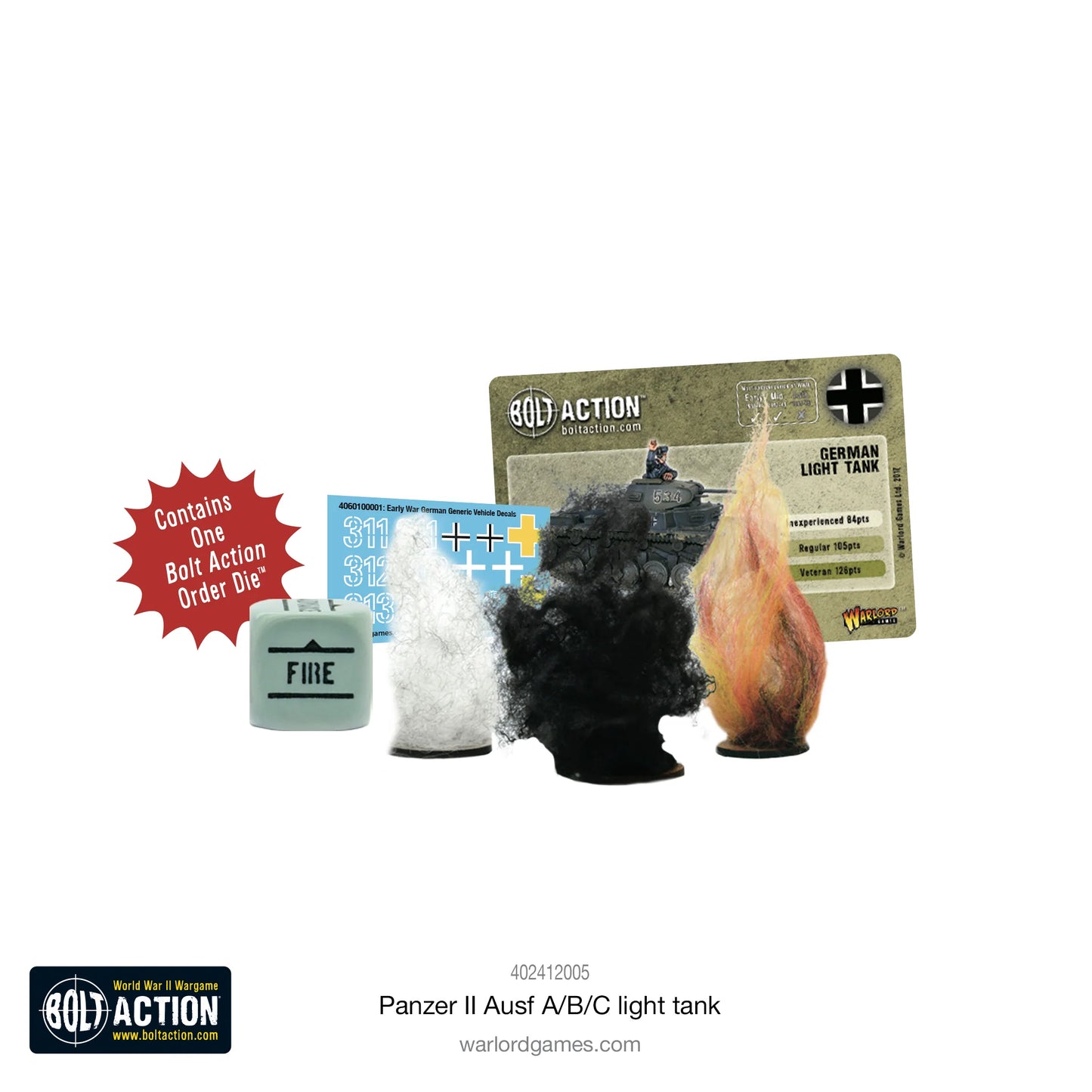 German Panzer II Ausf. A/B/C Light Tank