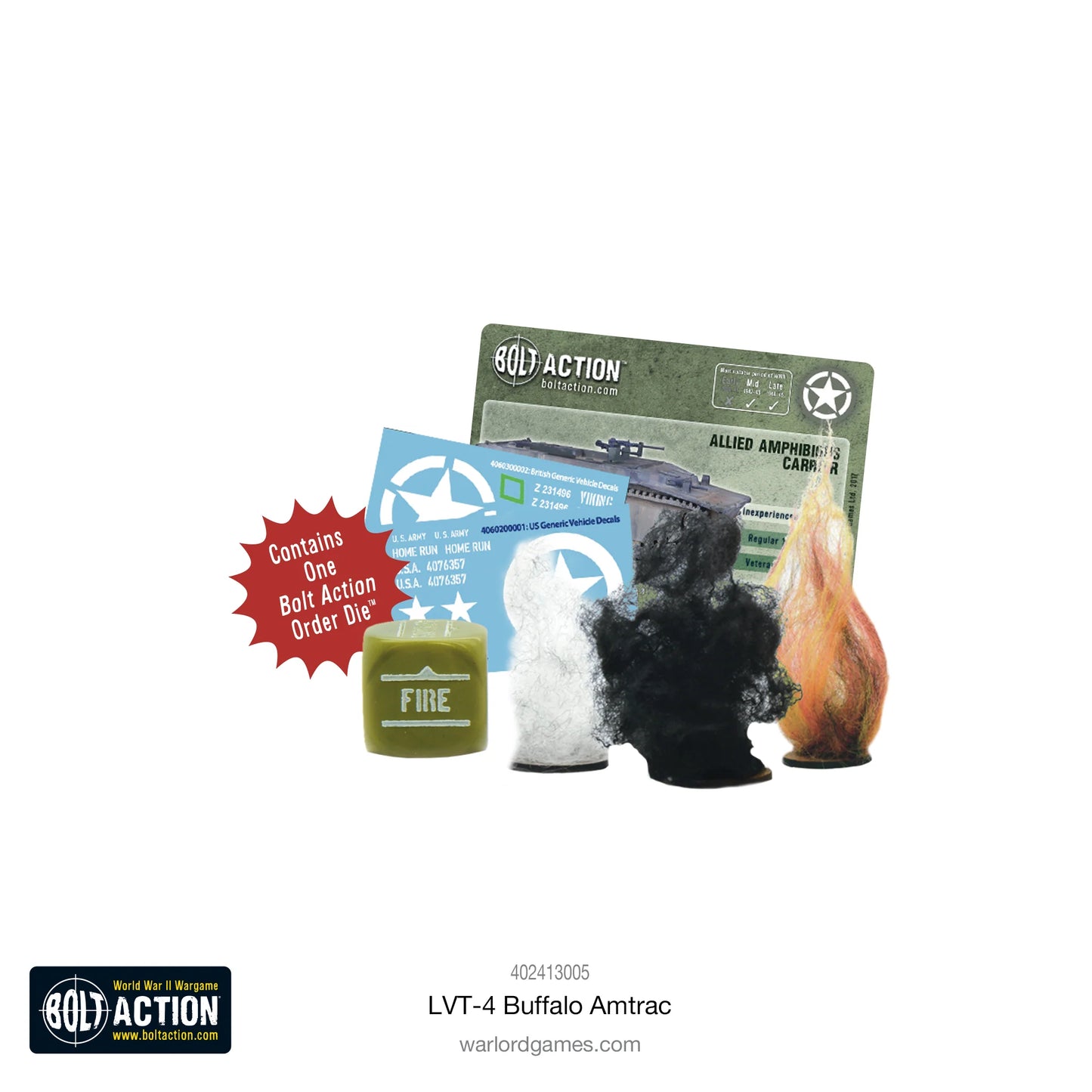 US LVT-4 Buffalo Amtrac