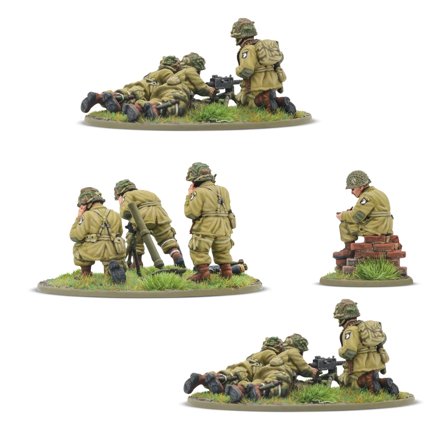 Bolt Action: US Airborne (D-Day) Platoon Heavy Weapons Platoon