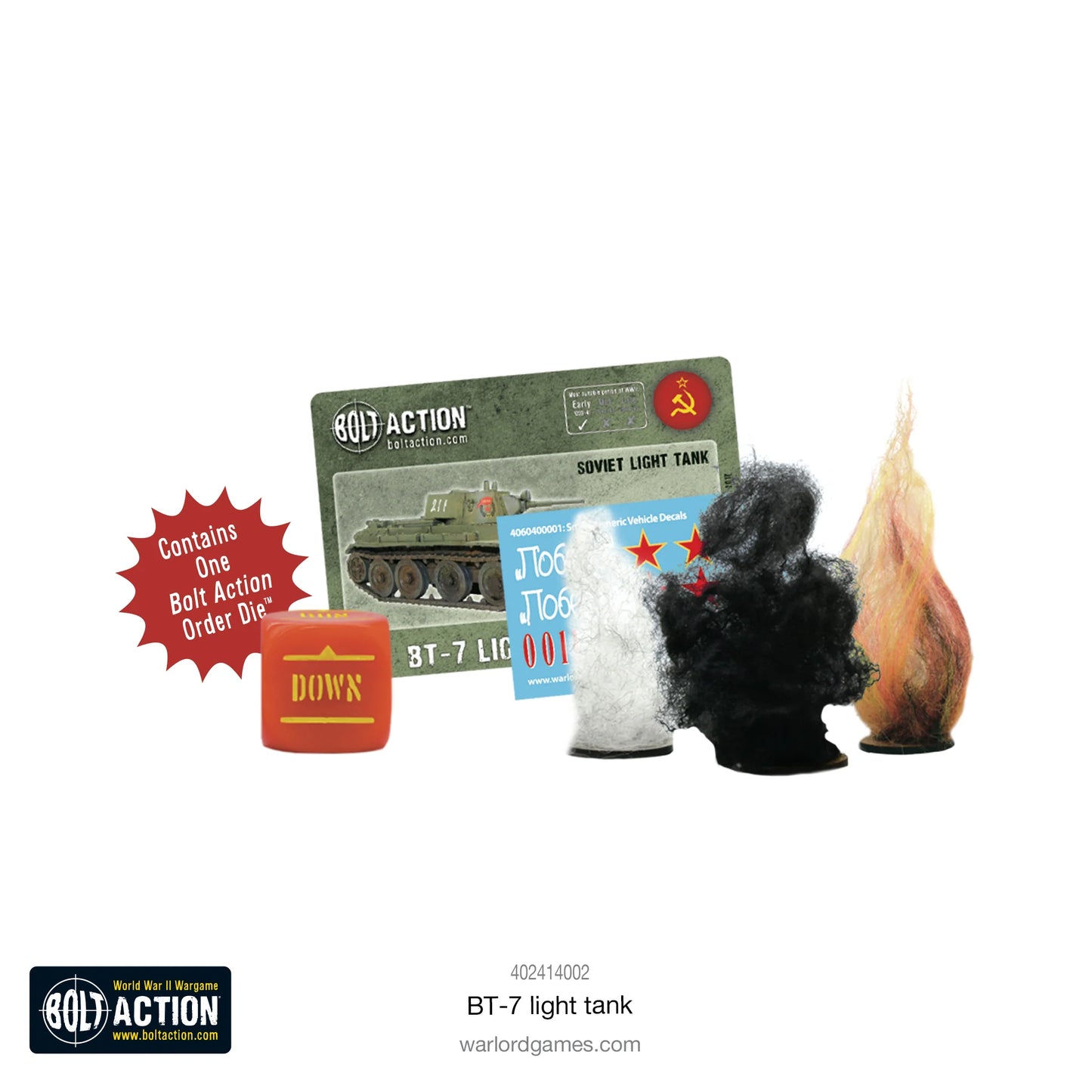 Soviet BT-7 Light Tank