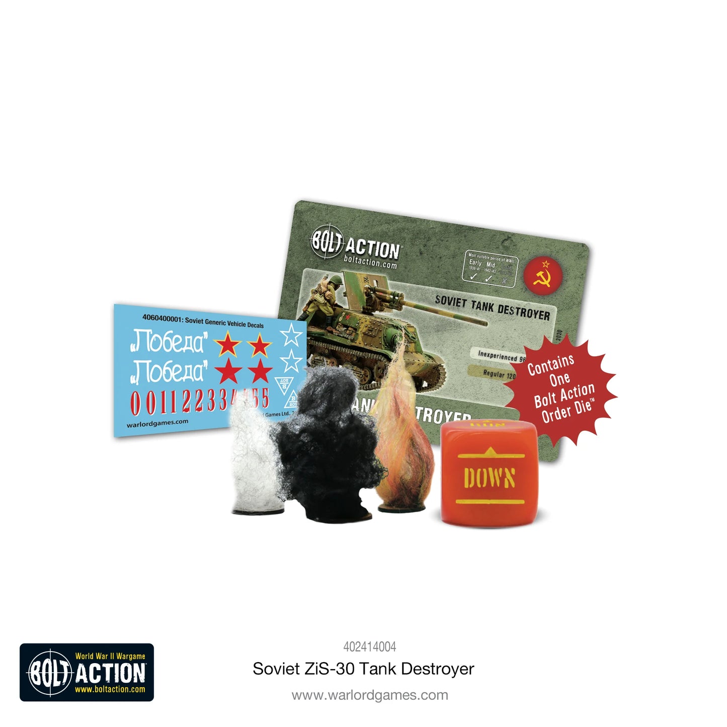 Soviet Zis-30 Tank Destroyer