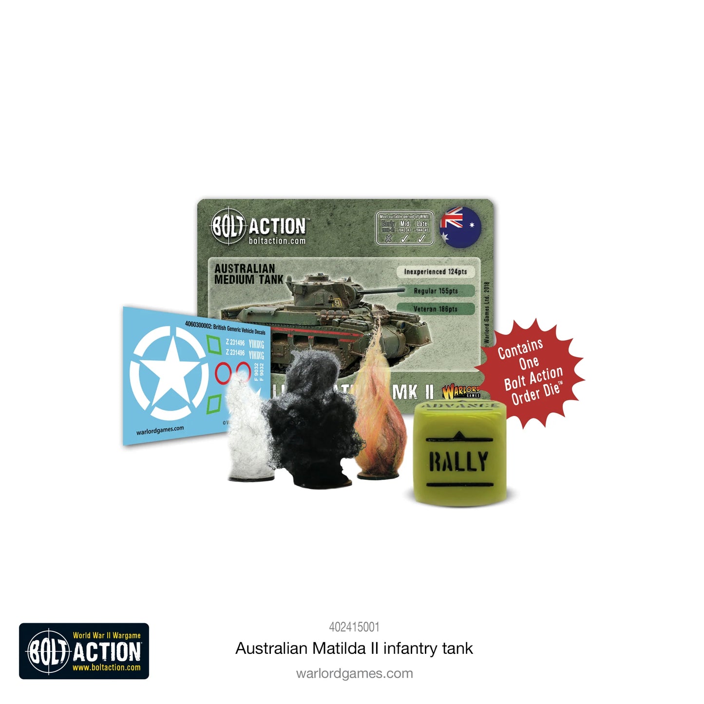 British Australian A12 Matilda II Infantry Tank