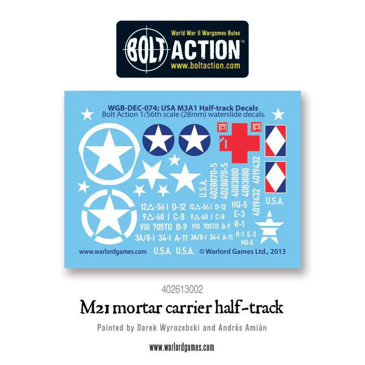 US M21 Mortar Carrier