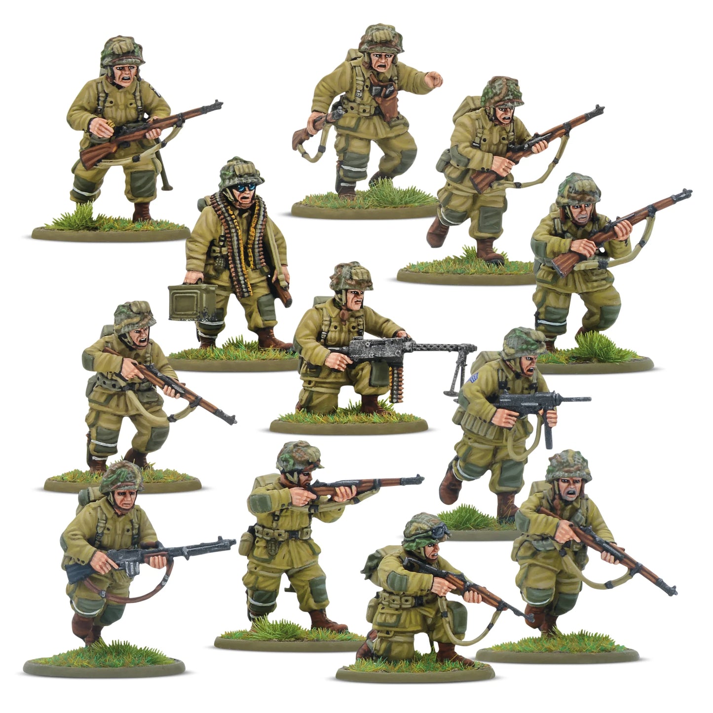 Bolt Action: Currahee! US Airborne (D-Day) starter army