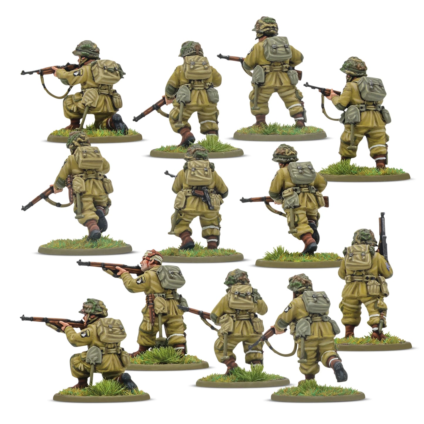 Bolt Action: Currahee! US Airborne (D-Day) starter army