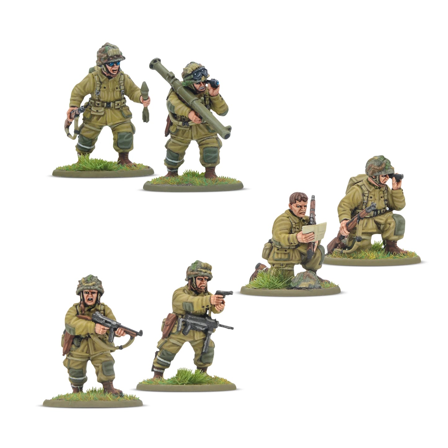 Bolt Action: Currahee! US Airborne (D-Day) starter army