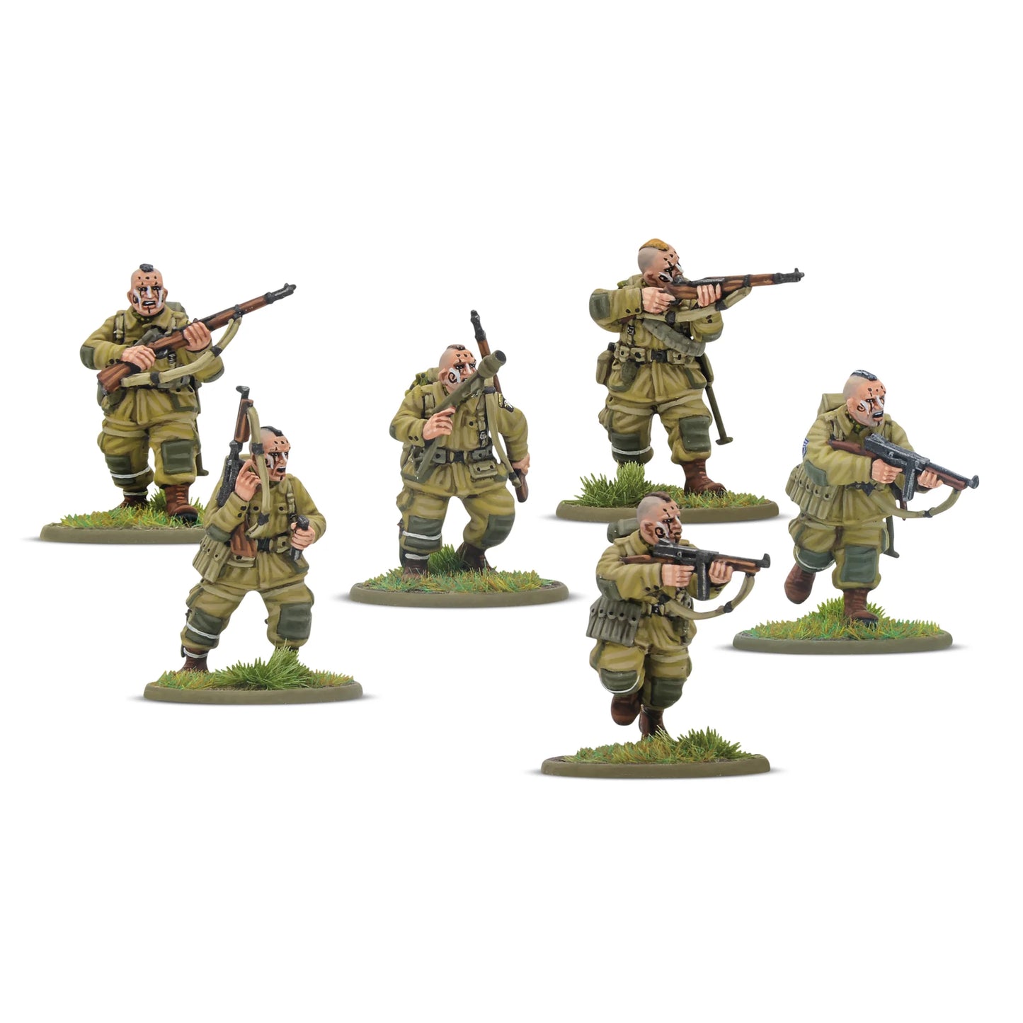 Bolt Action: Currahee! US Airborne (D-Day) starter army