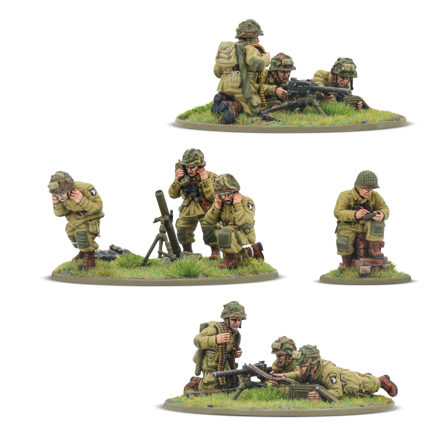 Bolt Action: Currahee! US Airborne (D-Day) starter army