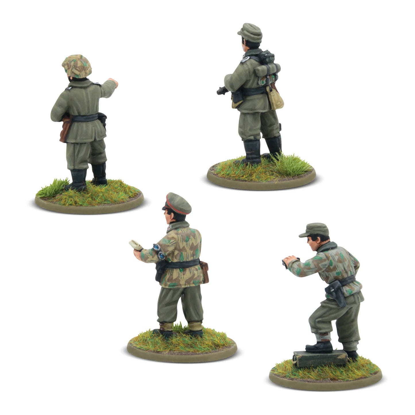 German Army platoon commanders