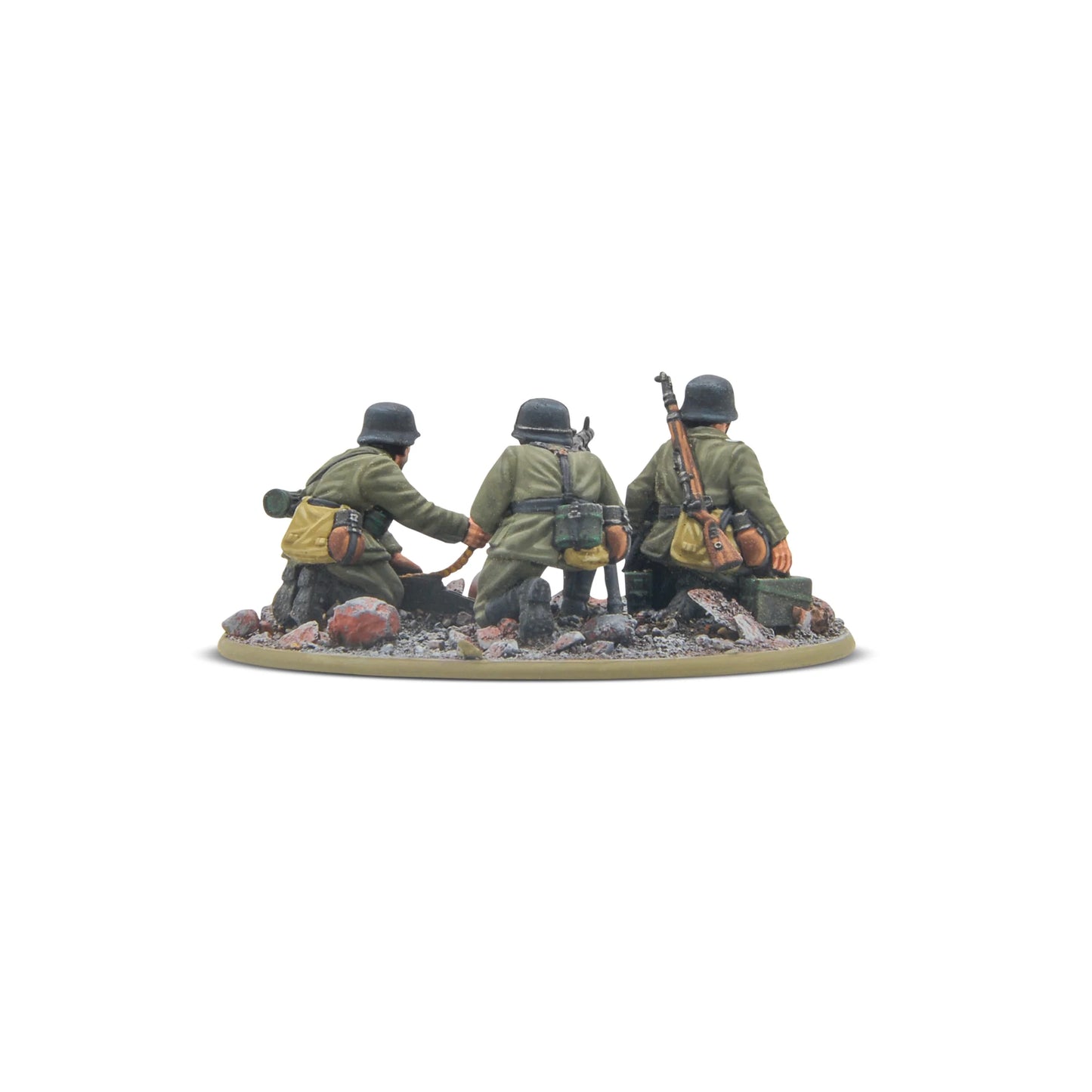 German Veterans MMG team