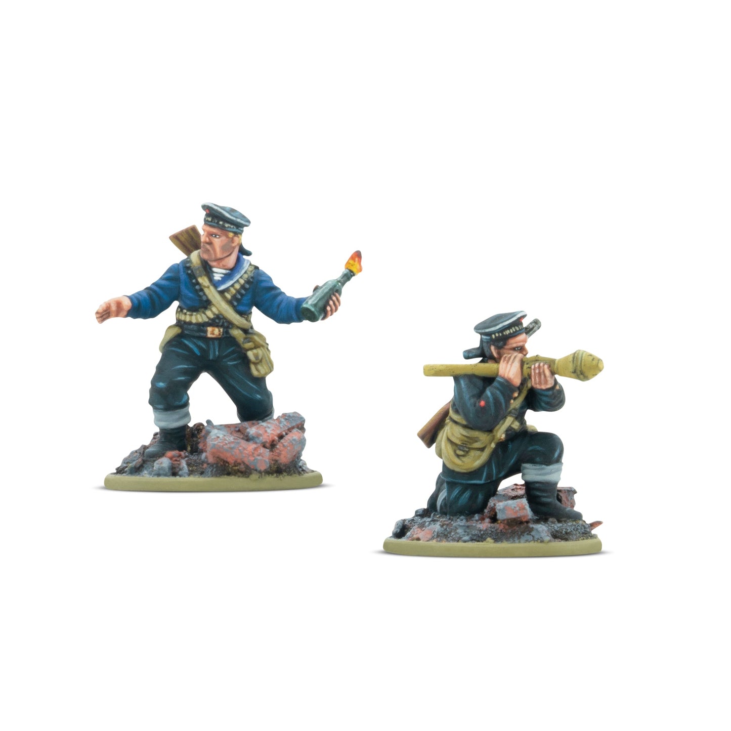 Soviet Naval Brigade 'Tank Hunters' anti-tank team