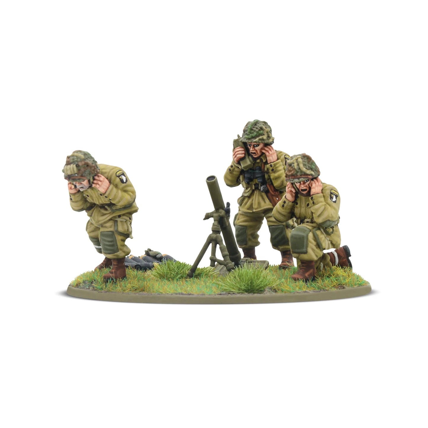 Bolt Action: US Airborne (D-Day) medium mortar team