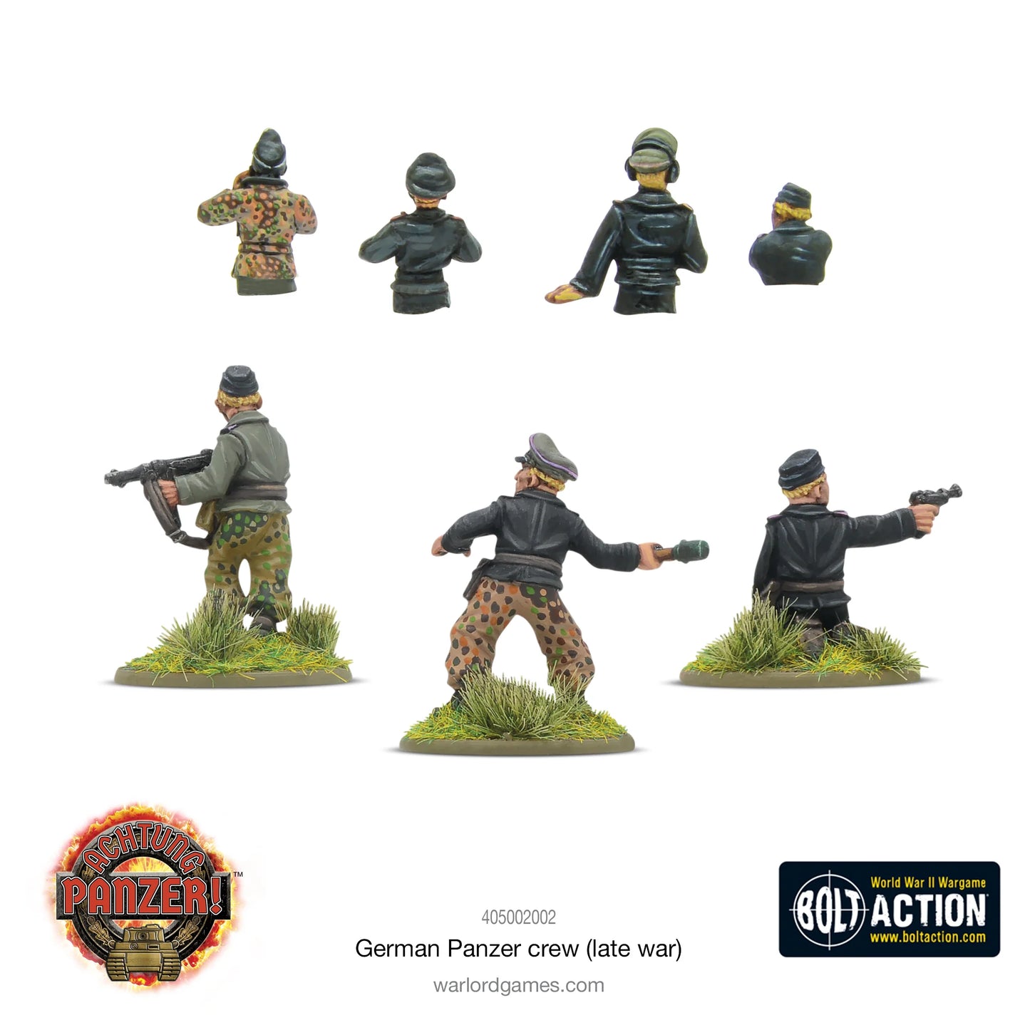 German Army Tank Crew (Late War)