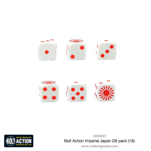 Japanese D6 Dice