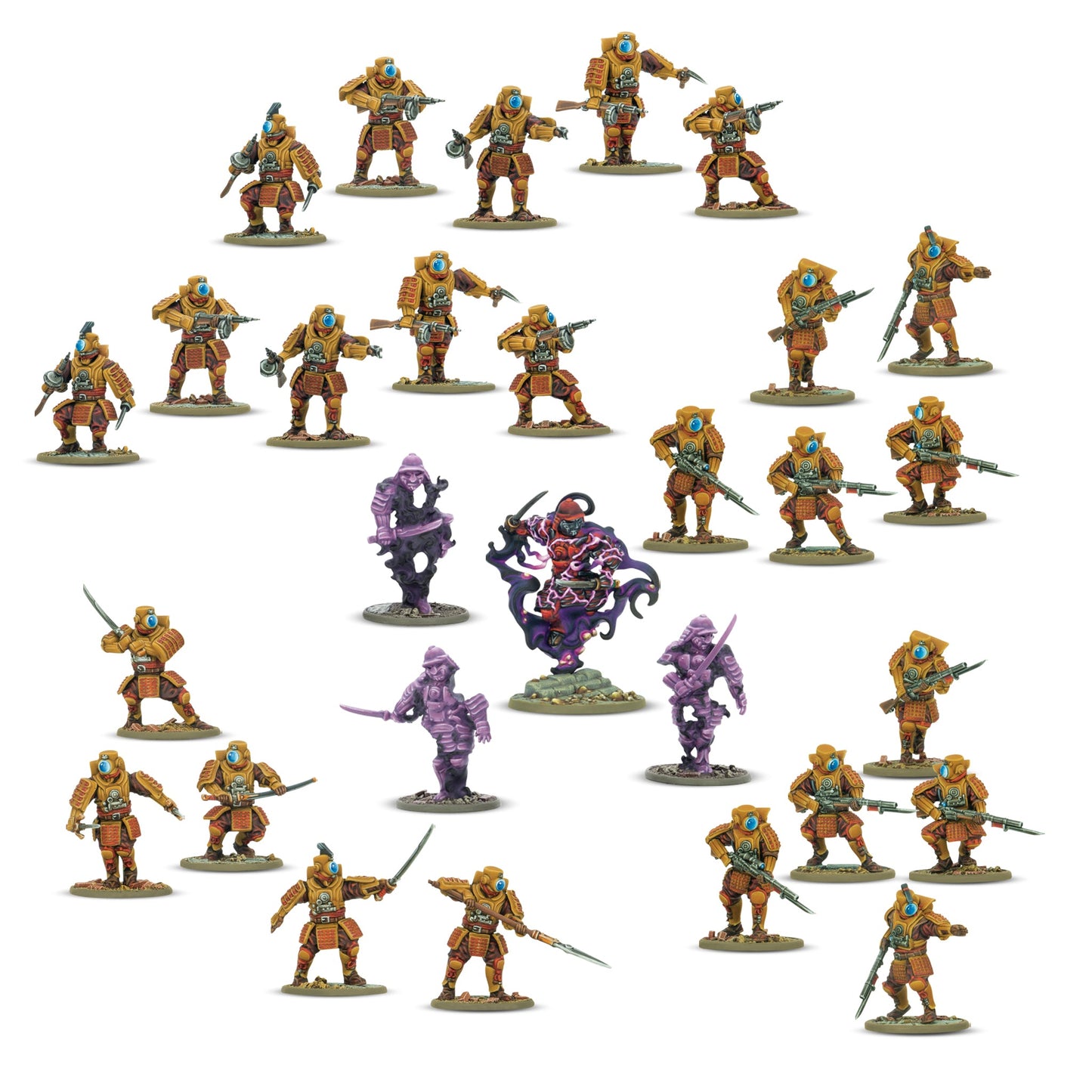 Konflikt '47 Ghost Infiltration Platoon ([plastic)